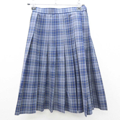 【中古】大阪府 墨江丘中学校 女子制服 3点 (シャツ・シャツ・スカート) sf064201