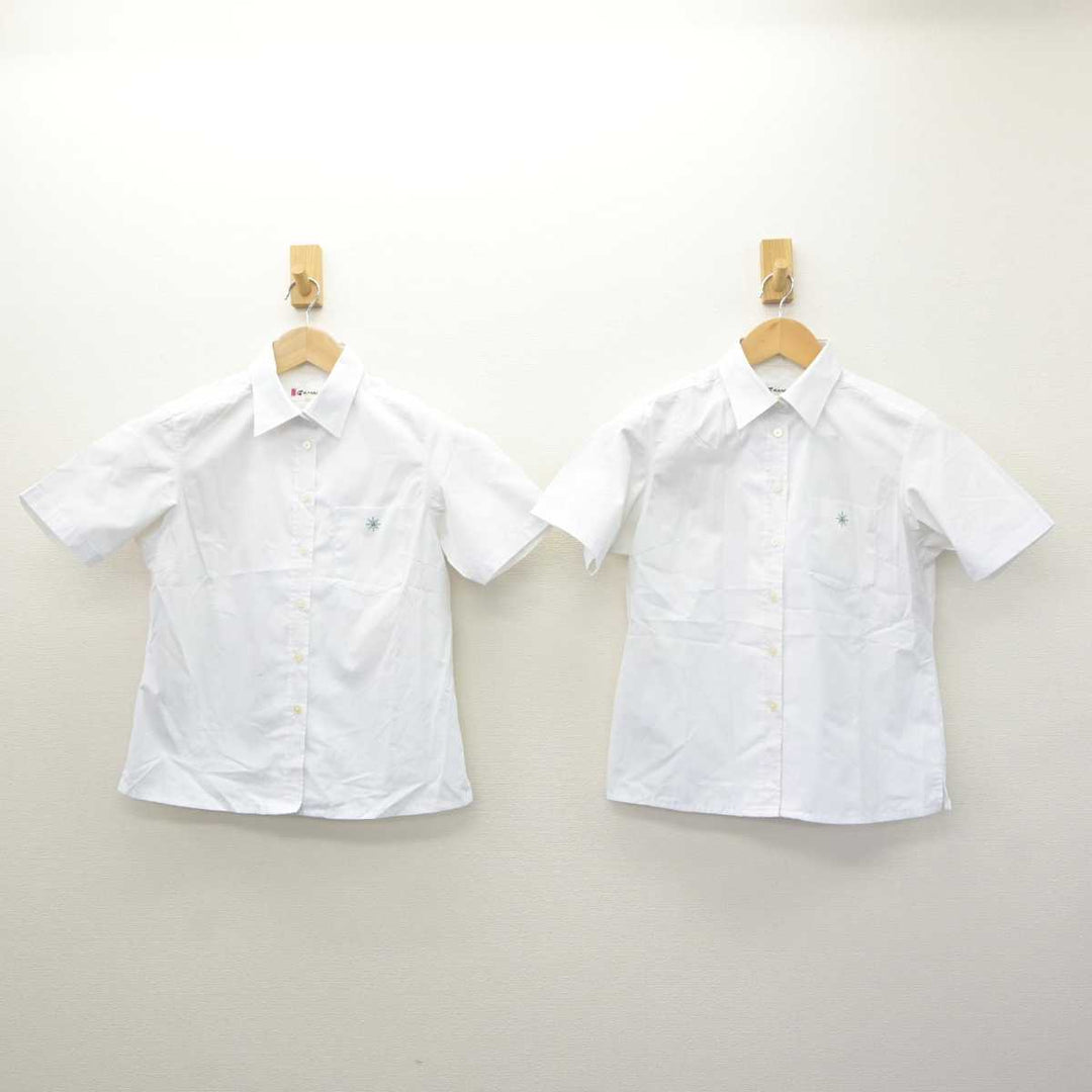 中古】岡山県 岡山城東高等学校 女子制服 2点 (シャツ) sf064208 | 中古制服通販パレイド