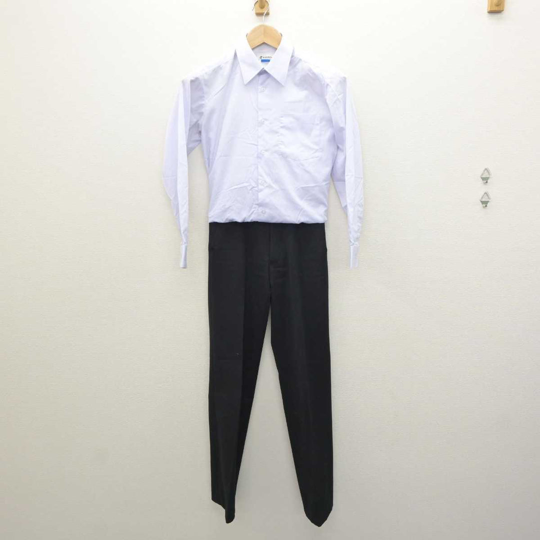 【中古】岡山県 邑久中学校 男子制服 3点 (学ラン・シャツ・ズボン) sf064212 | 中古制服通販パレイド