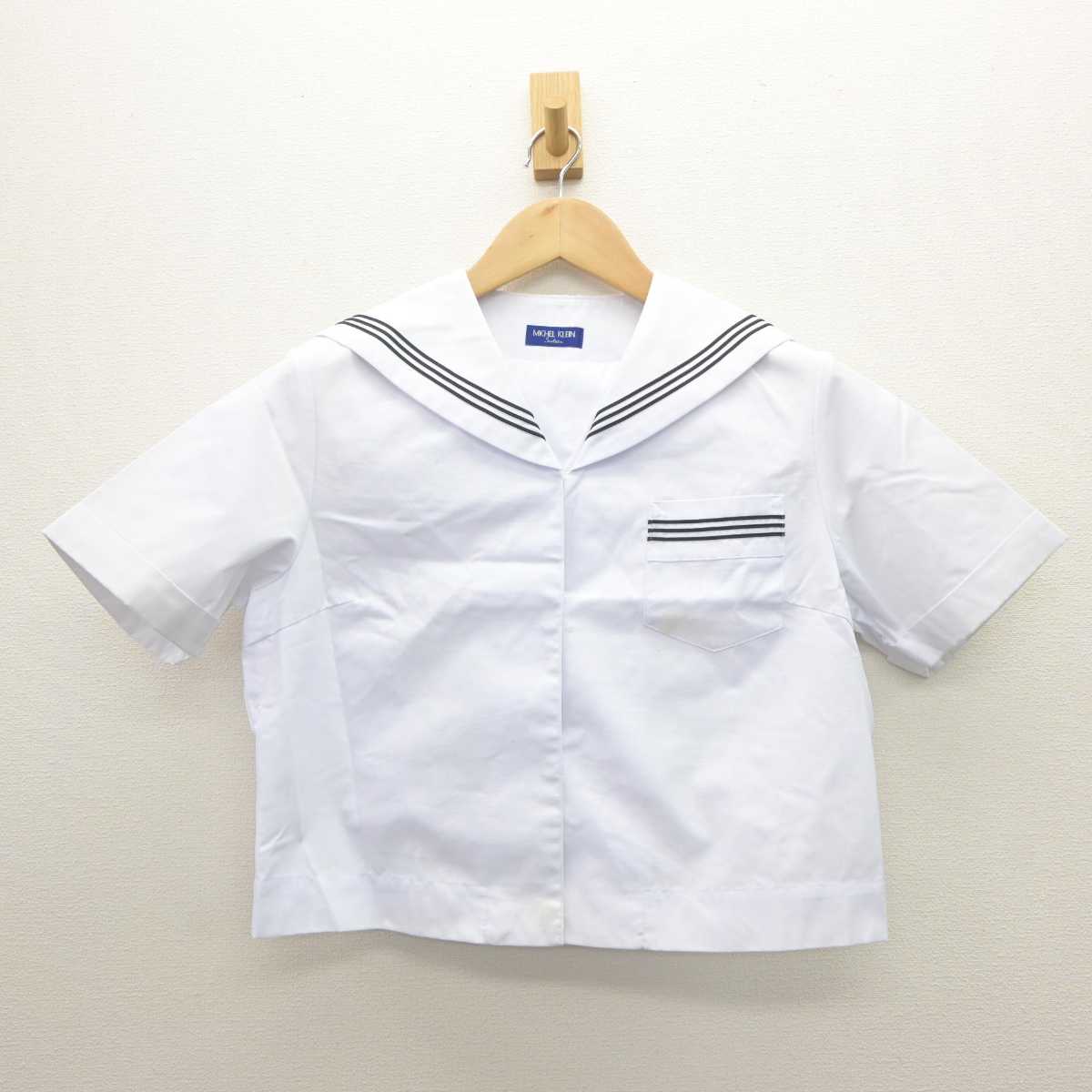 【中古】青森県 八戸市立第一中学校 女子制服 2点 (セーラー服) sf064226