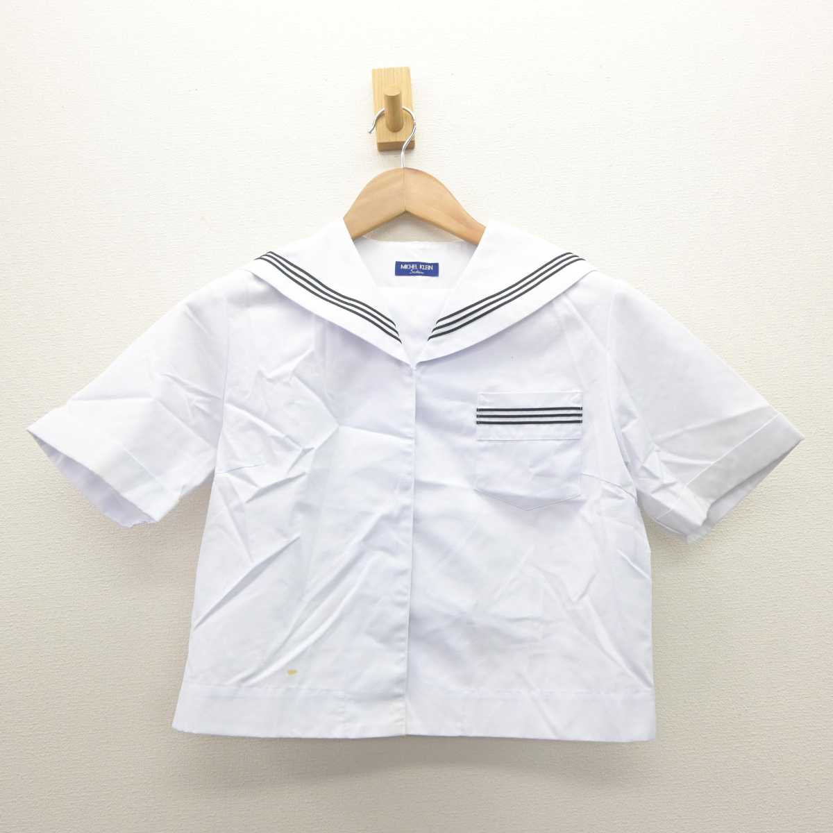 【中古】青森県 八戸市立第一中学校 女子制服 2点 (セーラー服) sf064226