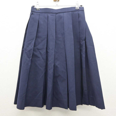 【中古】青森県 八戸商業高等学校 女子制服 3点 (セーラー服・スカート) sf064228