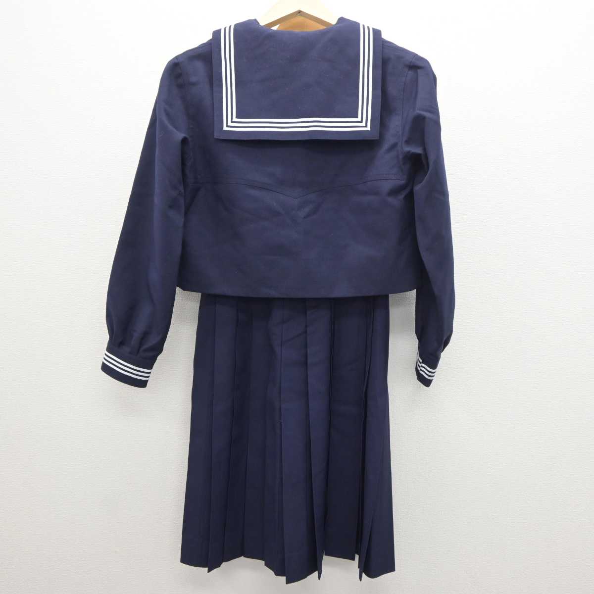 【中古】東京都 学習院女子中等科・高等科 女子制服 3点 (セーラー服・スカート) sf064237