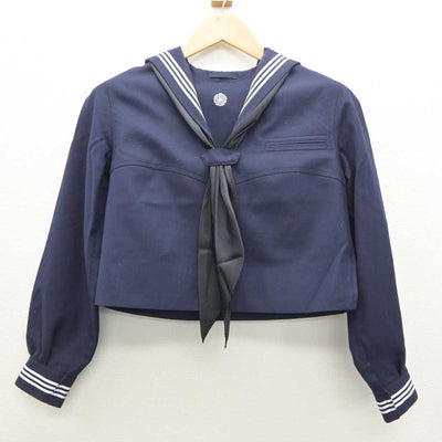 【中古】東京都 学習院女子中等科・高等科 女子制服 3点 (セーラー服・スカート) sf064237