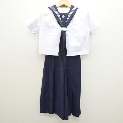 【中古】東京都 学習院女子中等科・高等科 女子制服 3点 (セーラー服・スカート) sf064238