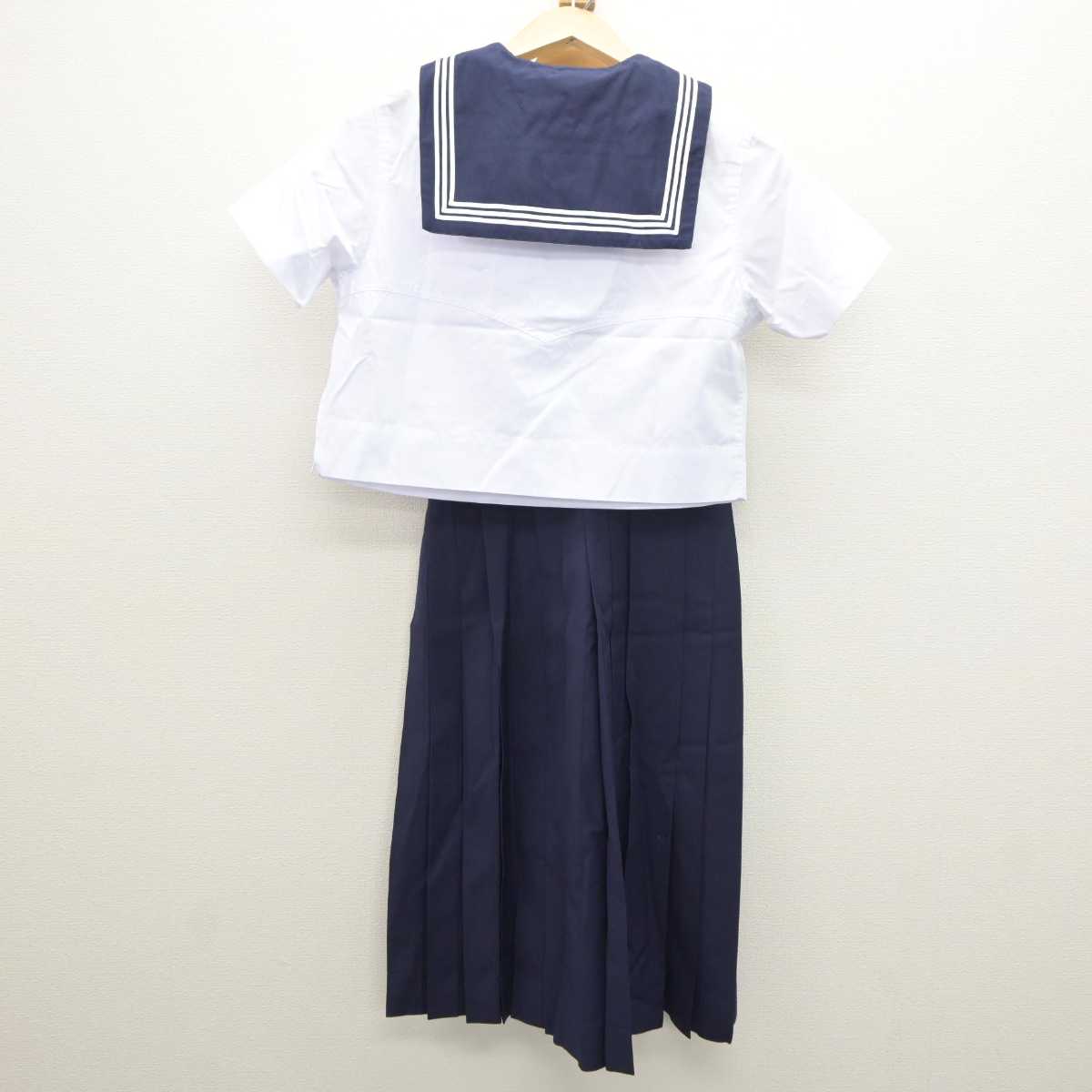 【中古】東京都 学習院女子中等科・高等科 女子制服 3点 (セーラー服・スカート) sf064238