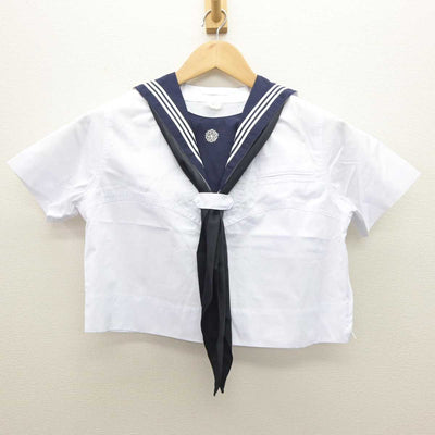 【中古】東京都 学習院女子中等科・高等科 女子制服 3点 (セーラー服・スカート) sf064238