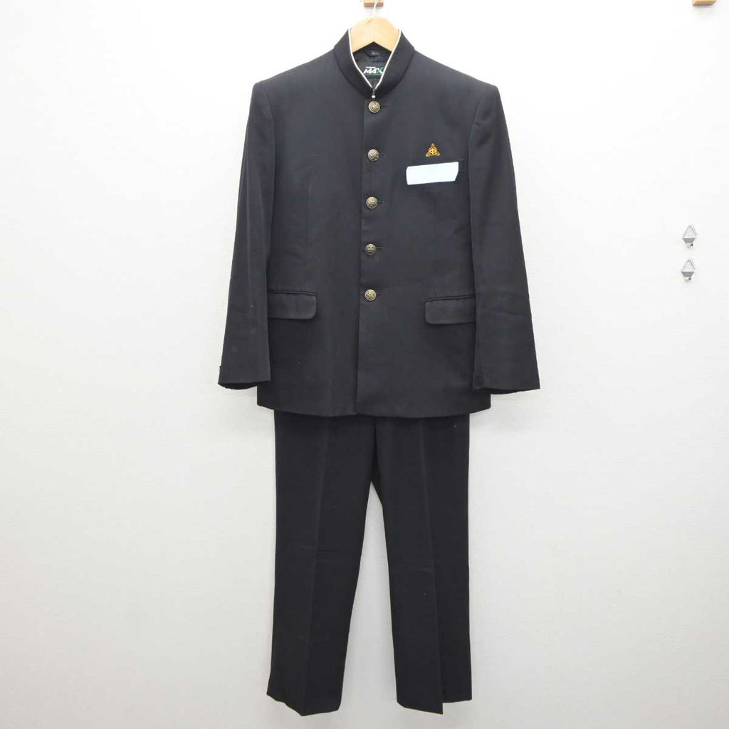 【中古】福岡県 新宮中学校 男子制服 4点 (学ラン・ズボン・ズボン) sf064241 | 中古制服通販パレイド