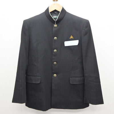 【中古】福岡県 新宮中学校 男子制服 4点 (学ラン・ズボン・ズボン) sf064241