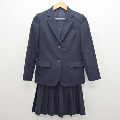 【中古】神奈川県 桐蔭学園高等学校 女子制服 2点 (ブレザー・スカート) sf064244