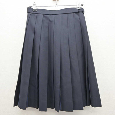 【中古】神奈川県 桐蔭学園高等学校 女子制服 2点 (ブレザー・スカート) sf064244