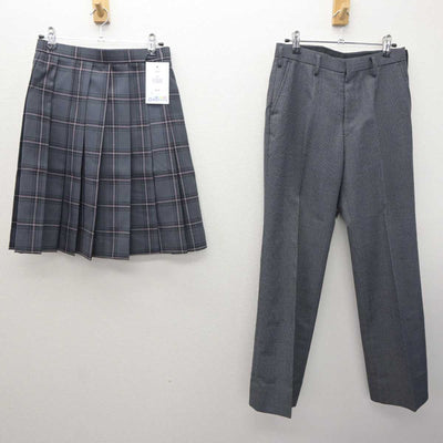 【中古】東京都 園芸高等学校 女子制服 5点 (ブレザー・スカート・ズボン) sf064249