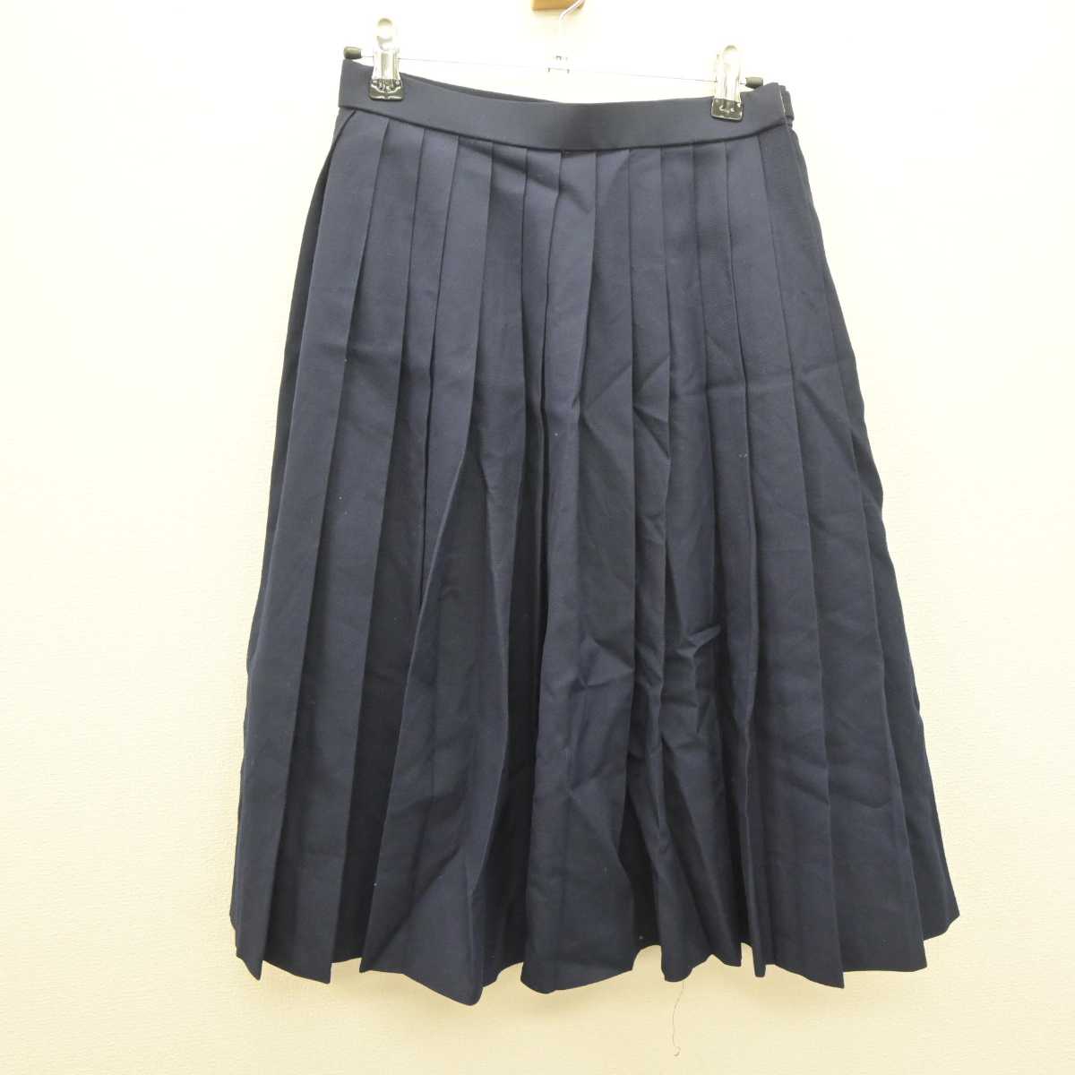 【中古】和歌山県 紀見東中学校 女子制服 3点 (セーラー服・スカート) sf064250