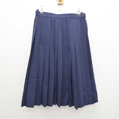 【中古】和歌山県 紀見東中学校 女子制服 4点 (セーラー服・スカート) sf064251