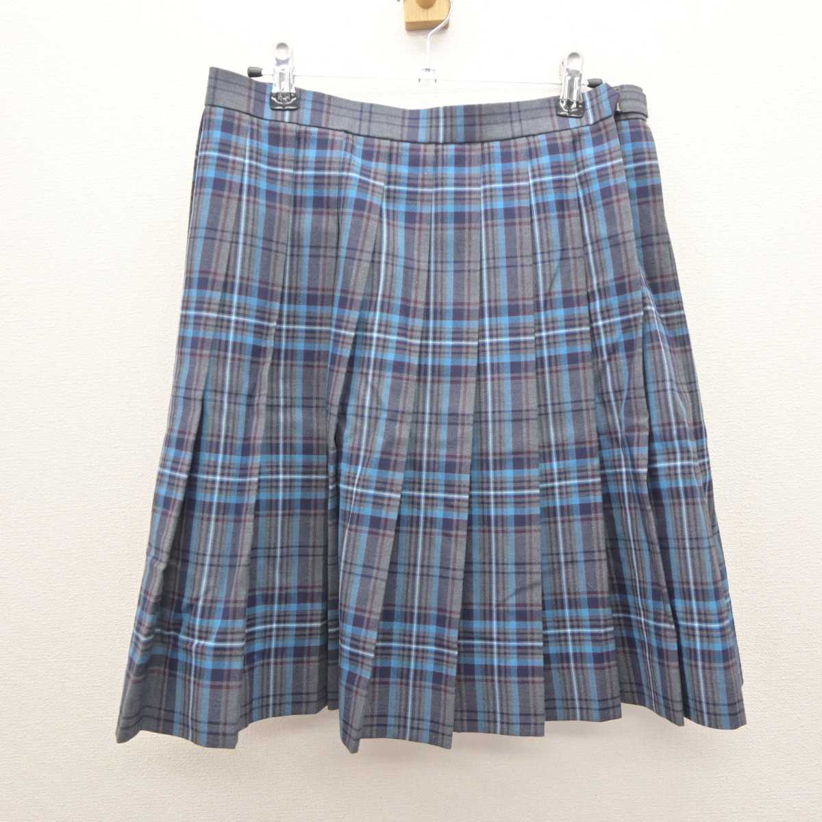 【中古】東京都 宝仙学園高等学校共学部 女子制服 5点 (ブレザー・シャツ・スカート) sf064253