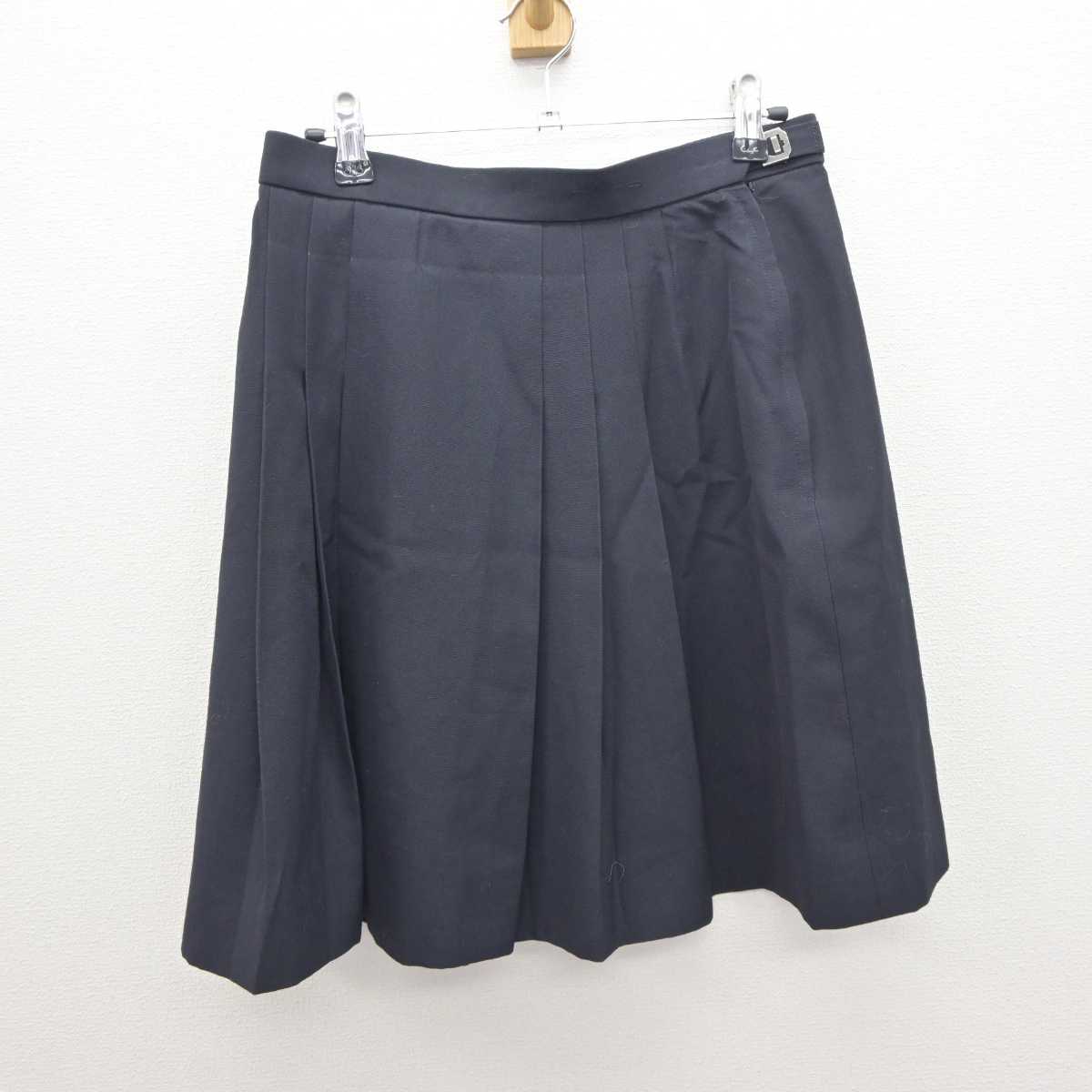 【中古】奈良県 奈良北高等学校 女子制服 2点 (シャツ・スカート) sf064257