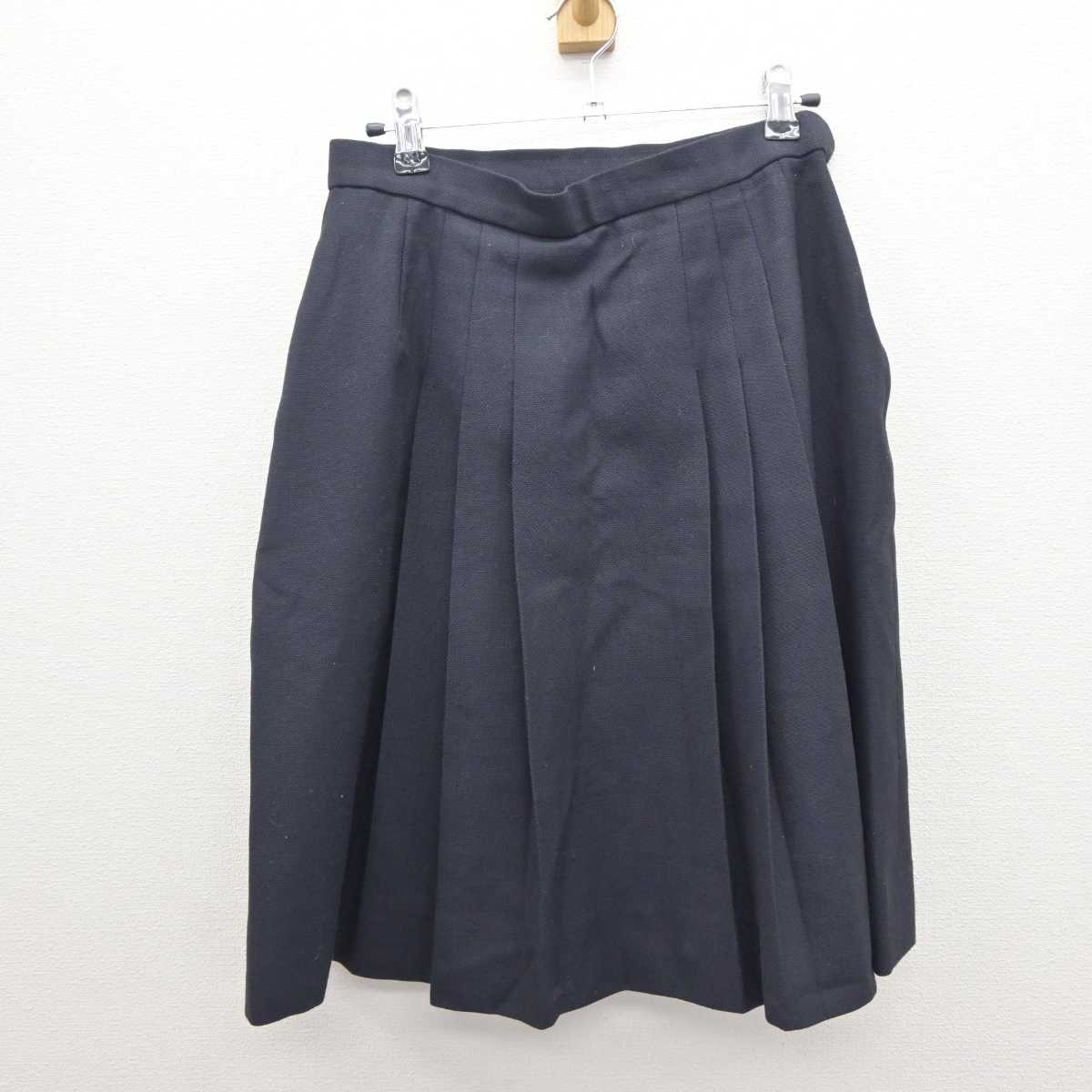 【中古】奈良県 奈良北高等学校 女子制服 5点 (ブレザー・シャツ・スカート) sf064259