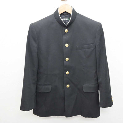 【中古】奈良県 郡山南中学校 男子制服 3点 (学ラン・ズボン) sf064260