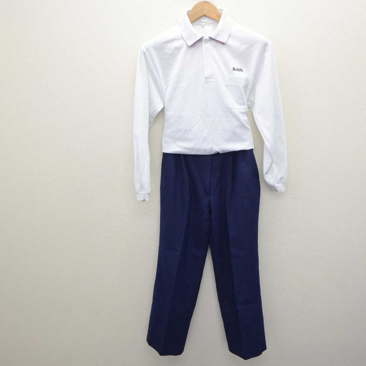 中古】大阪府 守口市立錦中学校 女子制服 3点 (ブレザー・シャツ・ズボン) sf064269 | 中古制服通販パレイド