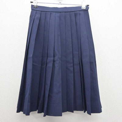 【中古】広島県 日比崎中学校 女子制服 3点 (セーラー服・スカート) sf064275