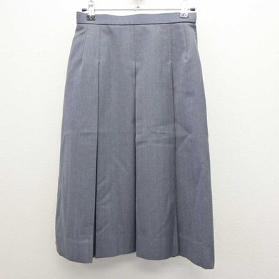 【中古】千葉県 松ヶ丘中学校 女子制服 4点 (ブレザー・スカート) sf064282