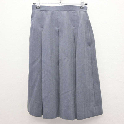 【中古】千葉県 松ヶ丘中学校 女子制服 5点 (ブレザー・シャツ・スカート) sf064283