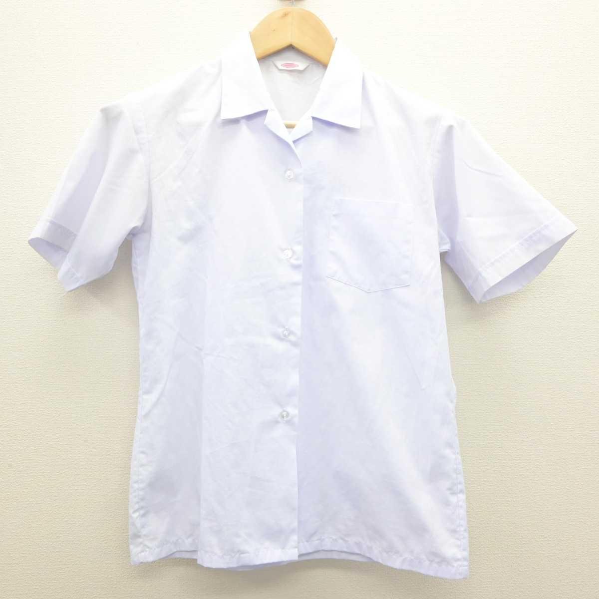 【中古】千葉県 松ヶ丘中学校 女子制服 3点 (ベスト・シャツ・スカート) sf064284