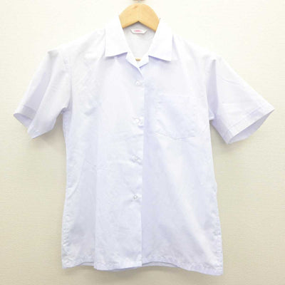 【中古】千葉県 松ヶ丘中学校 女子制服 3点 (ベスト・シャツ・スカート) sf064284