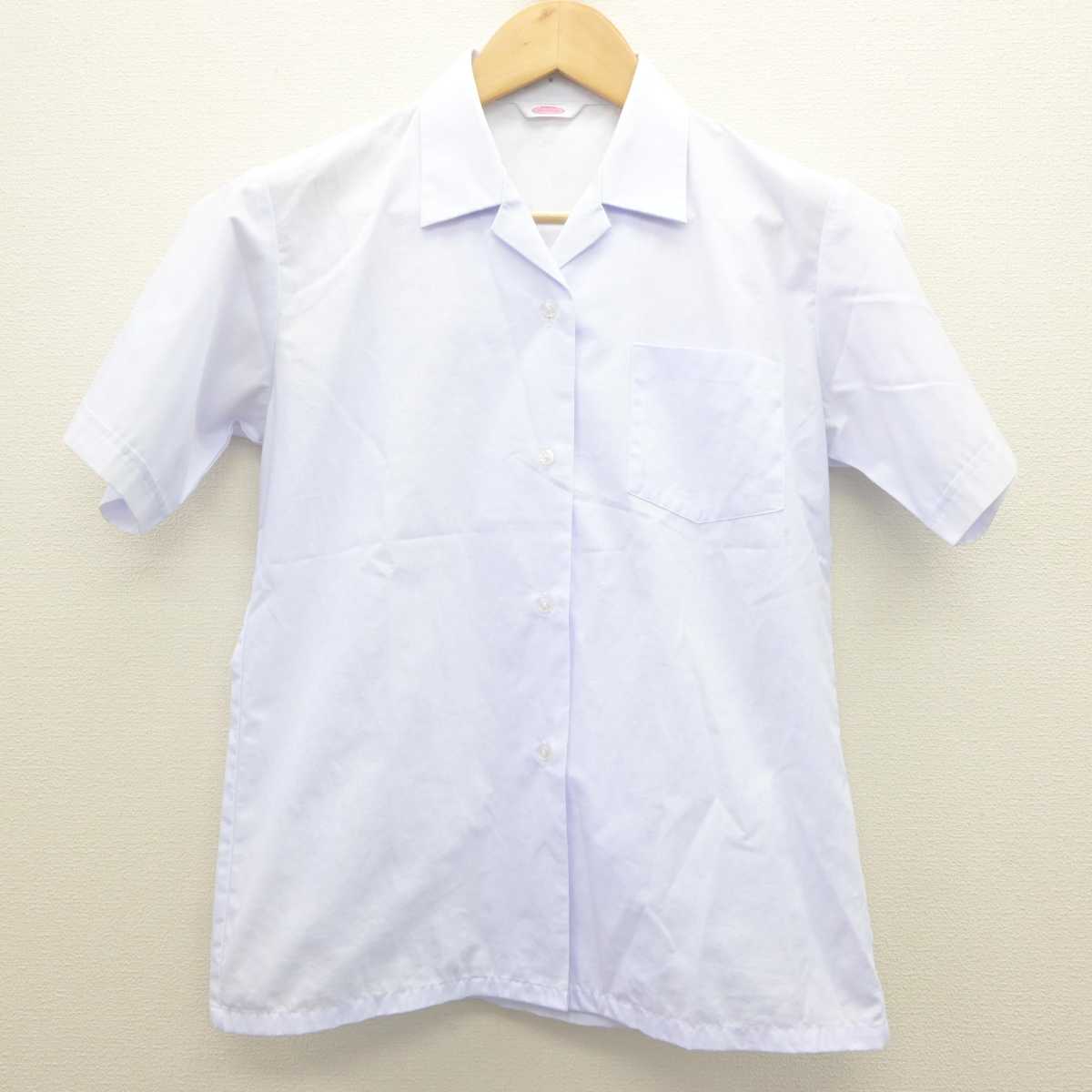 【中古】千葉県 松ヶ丘中学校 女子制服 3点 (ベスト・シャツ・スカート) sf064285