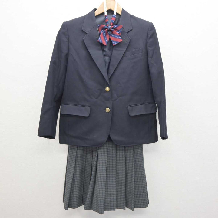 【中古】神奈川県 岡野中学校 女子制服 3点 (ブレザー・スカート) sf064302 | 中古制服通販パレイド