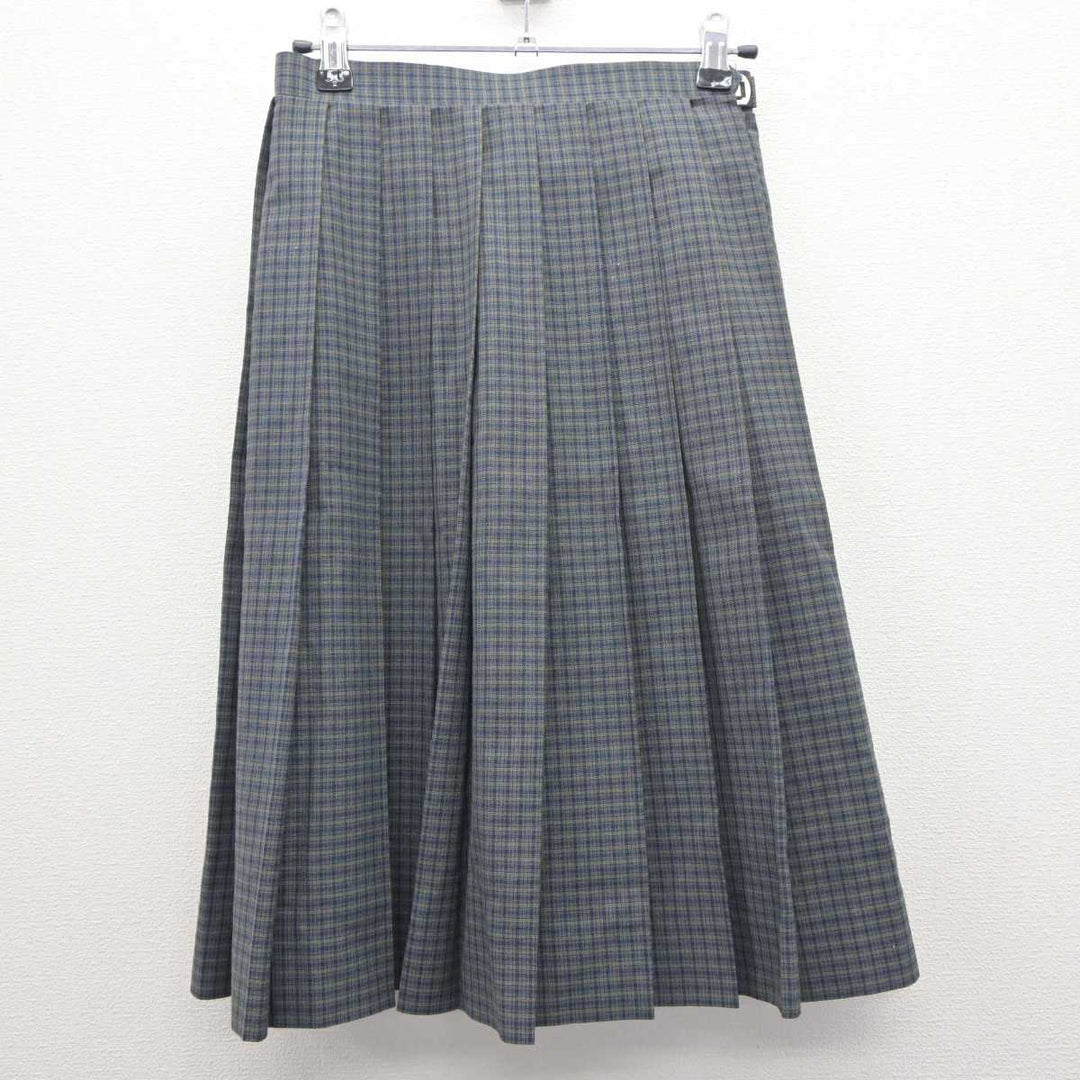 【中古】神奈川県 岡野中学校 女子制服 3点 (ブレザー・スカート) sf064302 | 中古制服通販パレイド