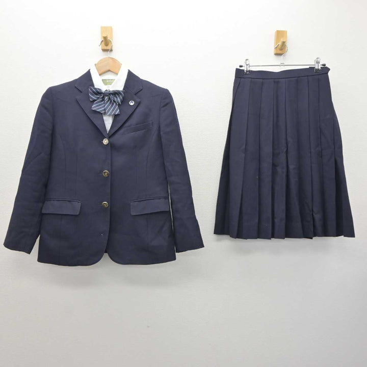 【中古】静岡県 常葉大学附属菊川中学校・高等学校 女子制服 5点 (ブレザー・シャツ・スカート) sf064303 | 中古制服通販パレイド