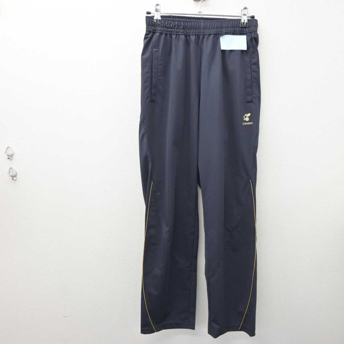 【中古】岡山県 玉島商業高等学校 女子制服 2点 (ジャージ 上・ジャージ 下) sf064318