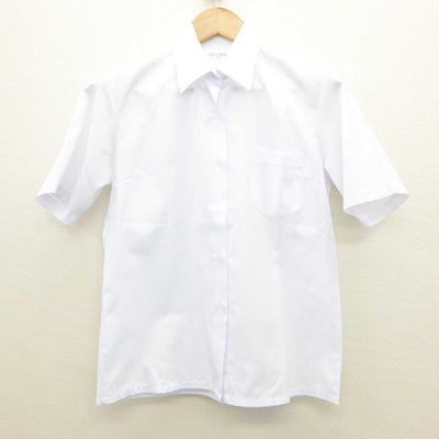 【中古】東京都 鶴牧中学校 女子制服 3点 (ベスト・シャツ・スカート) sf064322