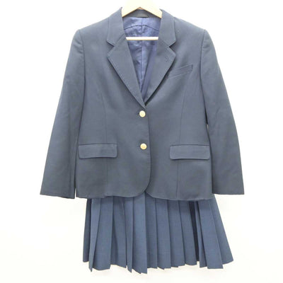 【中古】東京都 東高等学校 女子制服 3点 (ブレザー・スカート) sf064326