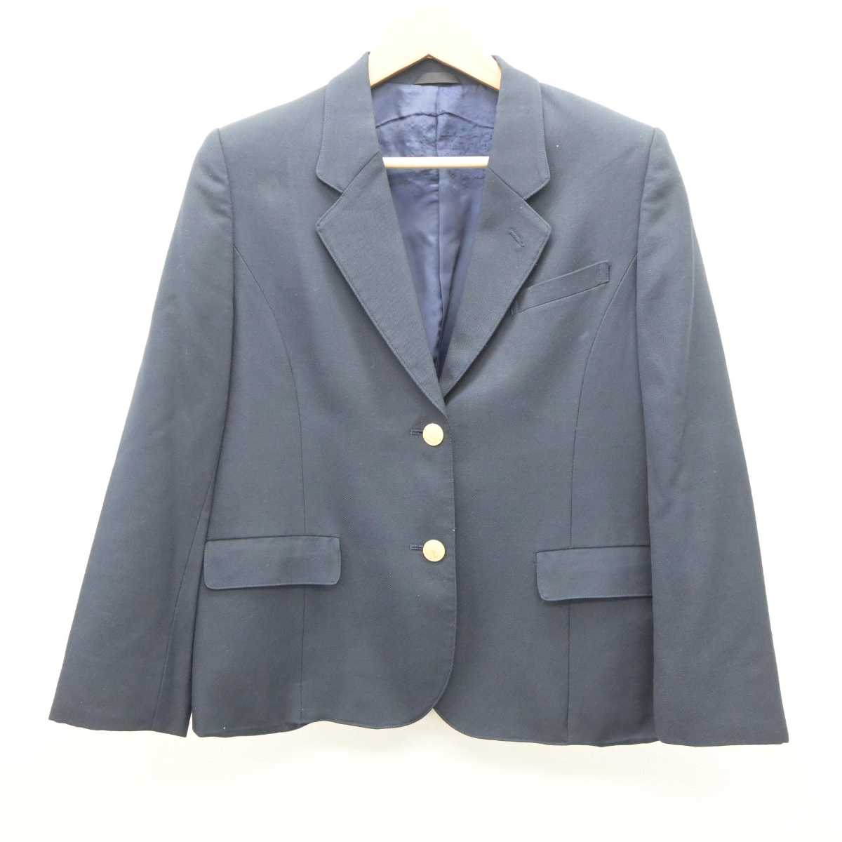 【中古】東京都 東高等学校 女子制服 3点 (ブレザー・スカート) sf064326