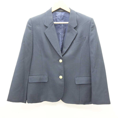 【中古】東京都 東高等学校 女子制服 3点 (ブレザー・スカート) sf064326