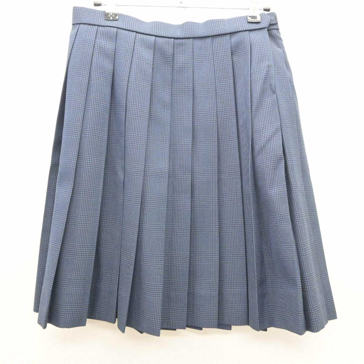 【中古】東京都 東高等学校 女子制服 3点 (ブレザー・スカート) sf064326