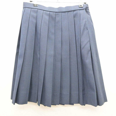 【中古】東京都 東高等学校 女子制服 3点 (ブレザー・スカート) sf064326