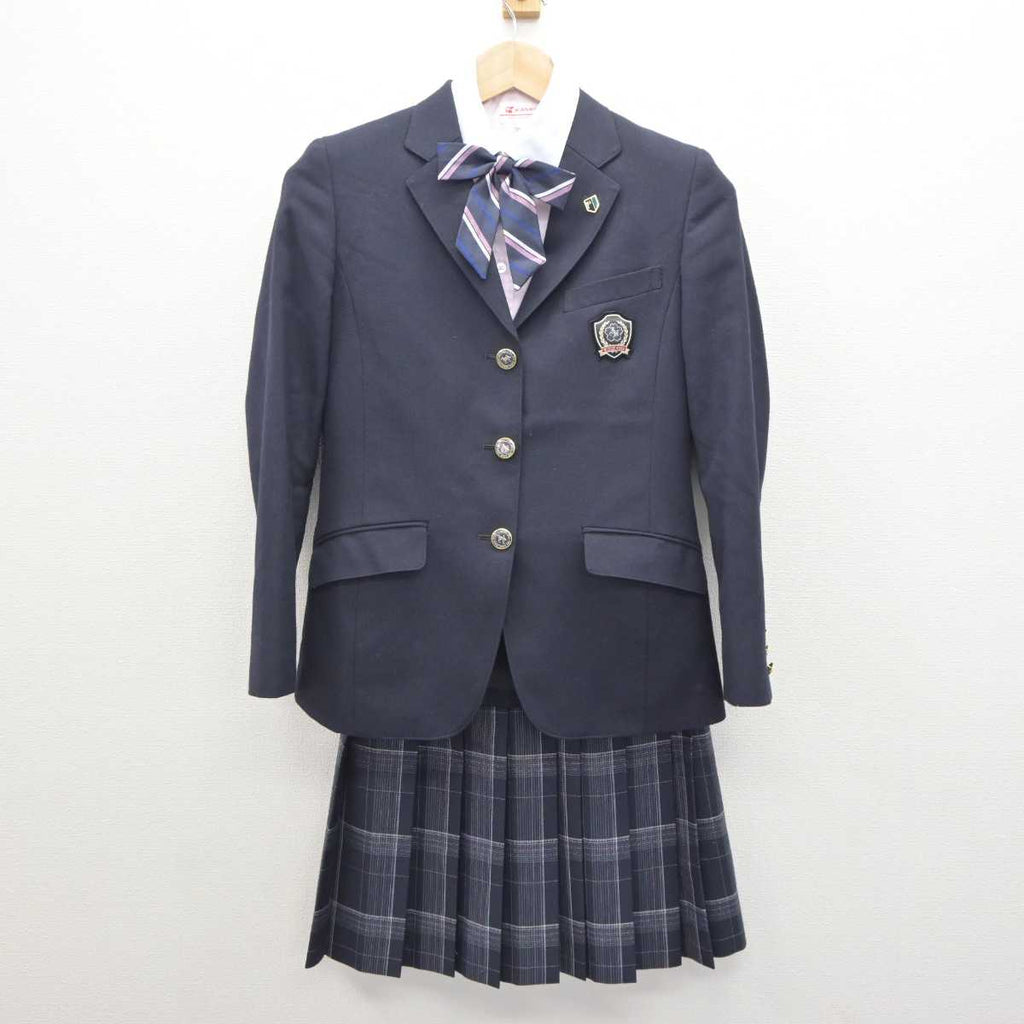 中古】茨城県 岩瀬日本大学高等学校 女子制服 6点 (ブレザー・シャツ・スカート) sf064348 | 中古制服通販パレイド