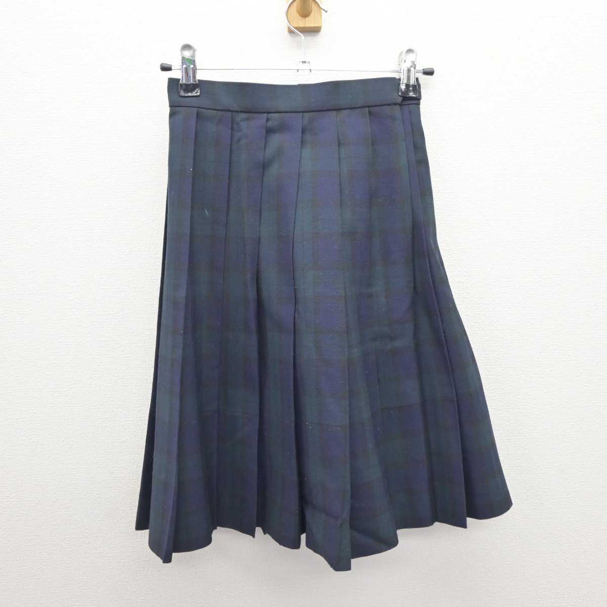 【中古】東京都 多摩高等学校 女子制服 2点 (シャツ・スカート) sf064351