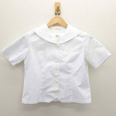 【中古】京都府 京都光華中学校 女子制服 2点 (シャツ・スカート) sf064356