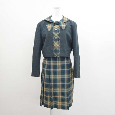 【中古】福岡県 博多高等学校/旧制服 女子制服 2点 (ブレザー・スカート) sf064368