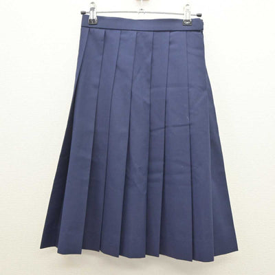 【中古】熊本県 熊本農業高等学校 女子制服 2点 (シャツ・スカート) sf064376