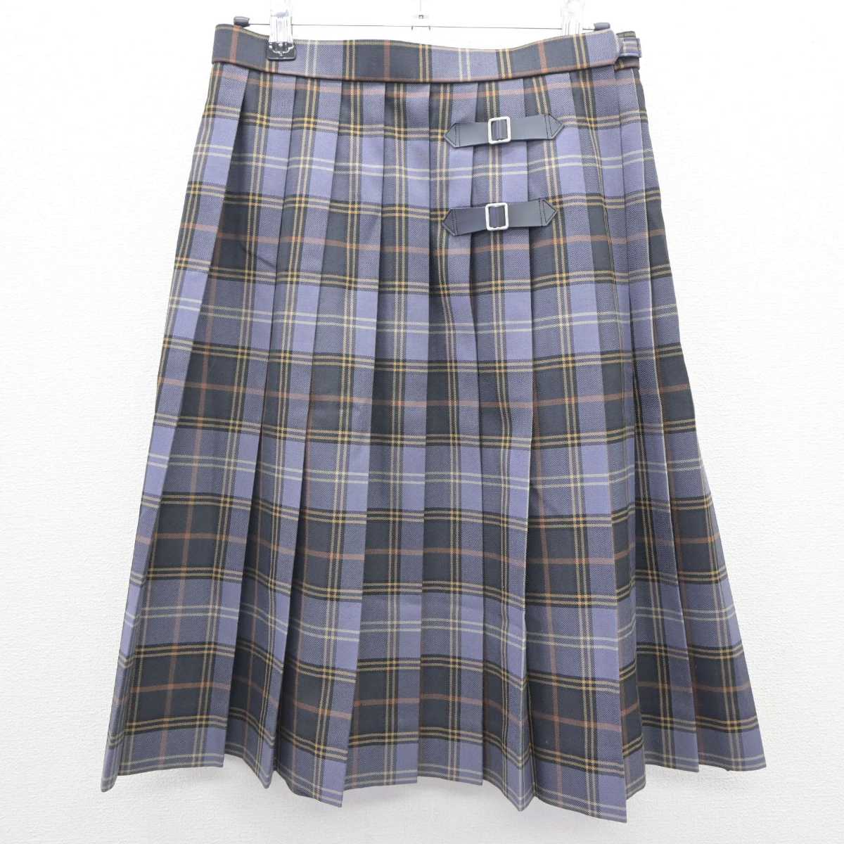 【中古】岐阜県 帝京大学可児高等学校中学校 女子制服 4点 (ブレザー・シャツ・スカート) sf064385