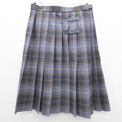 【中古】岐阜県 帝京大学可児高等学校中学校 女子制服 4点 (ブレザー・シャツ・スカート) sf064385