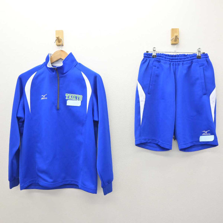 帝京長岡サッカー部　ATHLETA ジャージセット ATHLETA トレーニングウェアセット 帝京長岡 L/Mサイズ ATHLETA