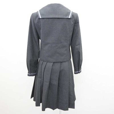 【中古】埼玉県 浦和麗明高等学校 女子制服 3点 (セーラー服・スカート) sf064391