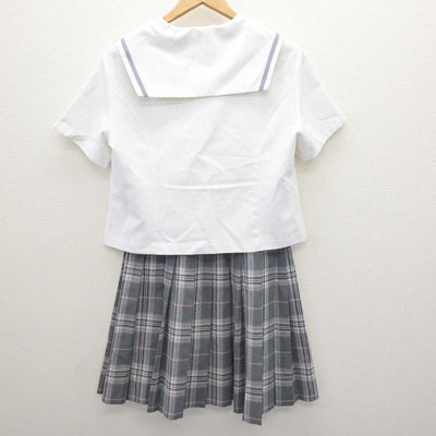 【中古】埼玉県 浦和麗明高等学校 女子制服 3点 (セーラー服・スカート) sf064392