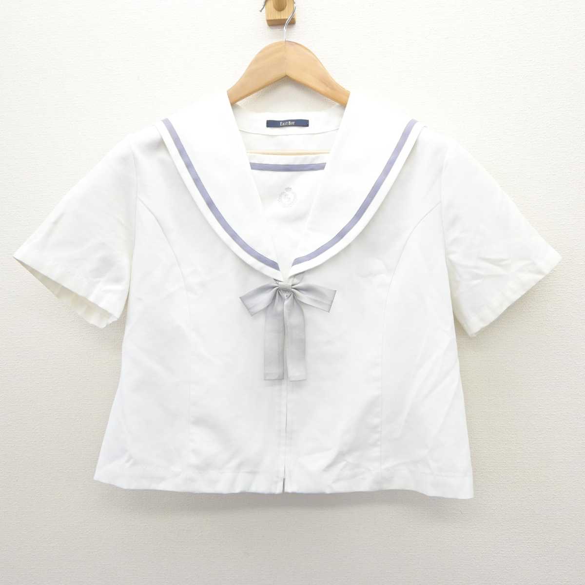 【中古】埼玉県 浦和麗明高等学校 女子制服 3点 (セーラー服・スカート) sf064392